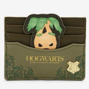 Loungefly Harry Potter Mandrake Cardholder - BoxLunch Exclusive
